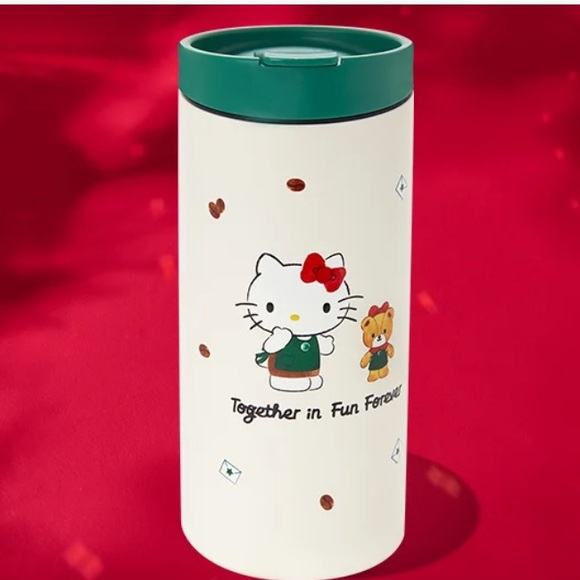 Starbucks Other - Starbucks x Hello Kitty Sanrio Stainless Steel Water Bottle Tumbler